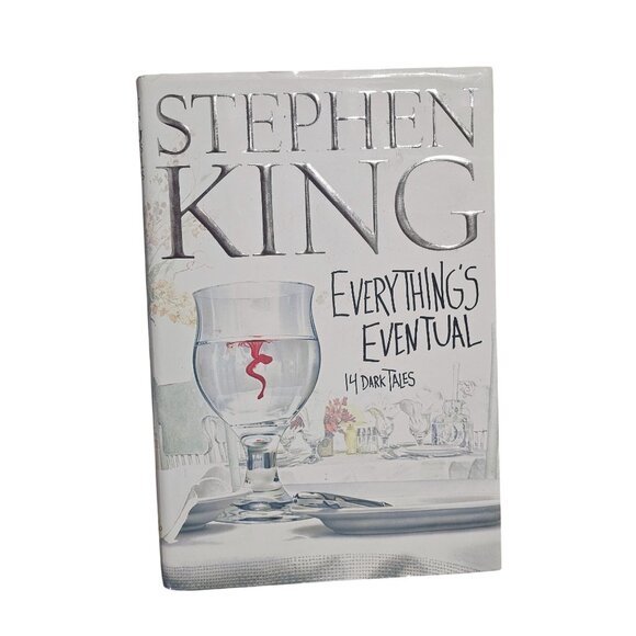 Stephen King "Everythings Eventual" 14 Dark Tales Hardcover Book - Picture 1 of 7